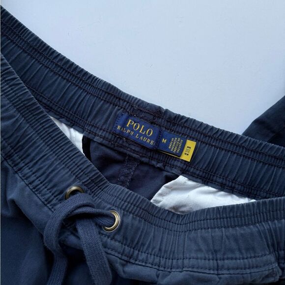 Polo Ralph Lauren Blue Label Chino Jogger in Navy Size M - Picture 8 of 13